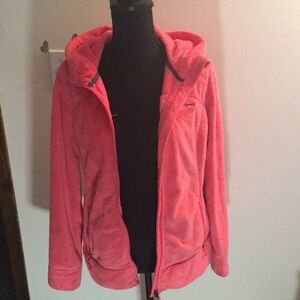 Free country women’s pink zip up sweater​​